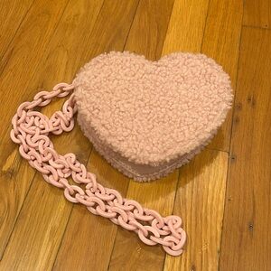 Sherpa Heart Bag